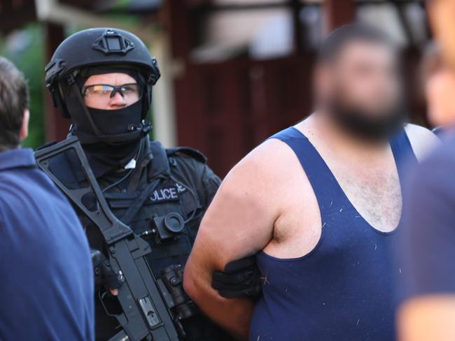 A Joint Counter Terrorism Team in Sydney arrest a man, 33, in Greenacre, Sydney, earlier this month and charged him with firearm offences.