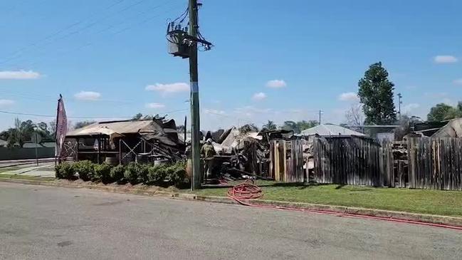 Fire Destroys Historic Outback Pub, Baralaba Hotel 