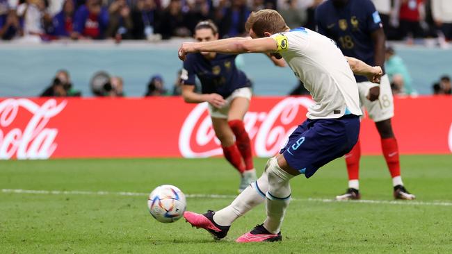 Harry Kane got it all wrong. (Photo by Julian Finney/Getty Images)