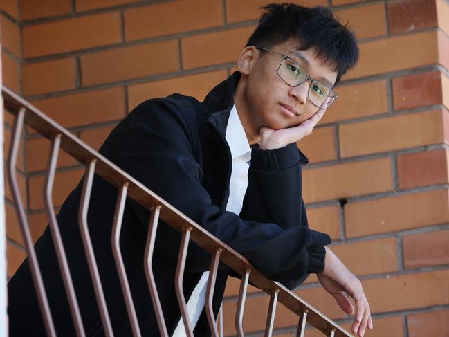 Schoolboy Benjamin Phikhohpoom’s alleged attacker was subsequently bailed. Picture: David Caird