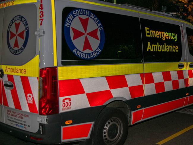 Man critical after western Sydney explosion