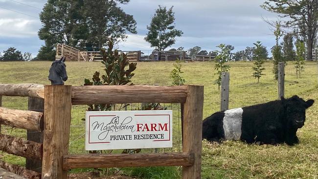 Mogendoura Farm owner Emma Lipscombe has a great respect for her animals.