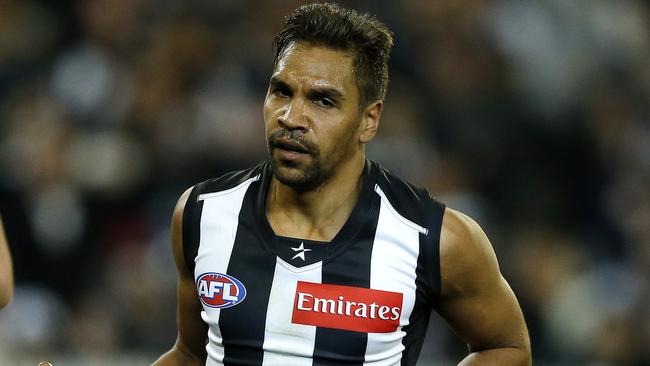 Collingwood v Adelaide, AFL football,Melbourne MCG, Andrew  Krakouer, goal,