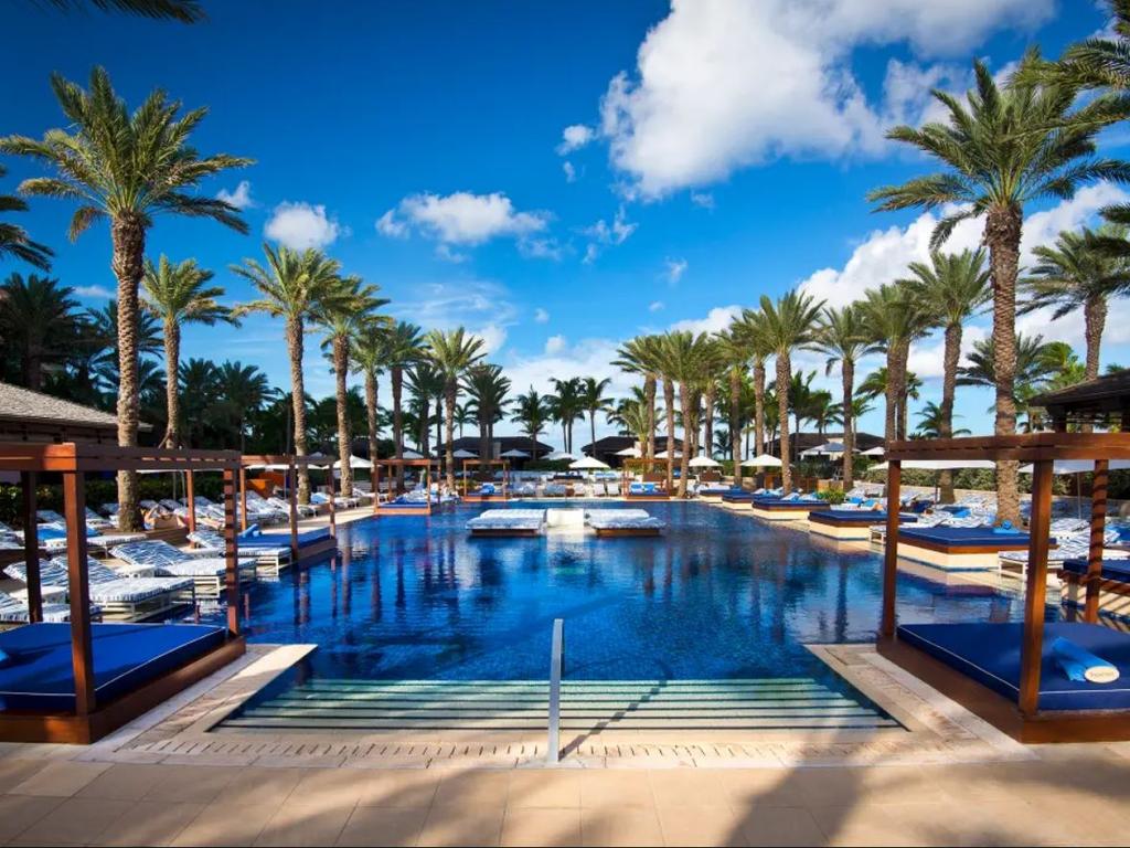 The pool at The Cove. Picture: Atlantis Island