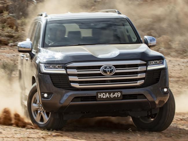 King off the road: New Toyota LandCruiser reviewed