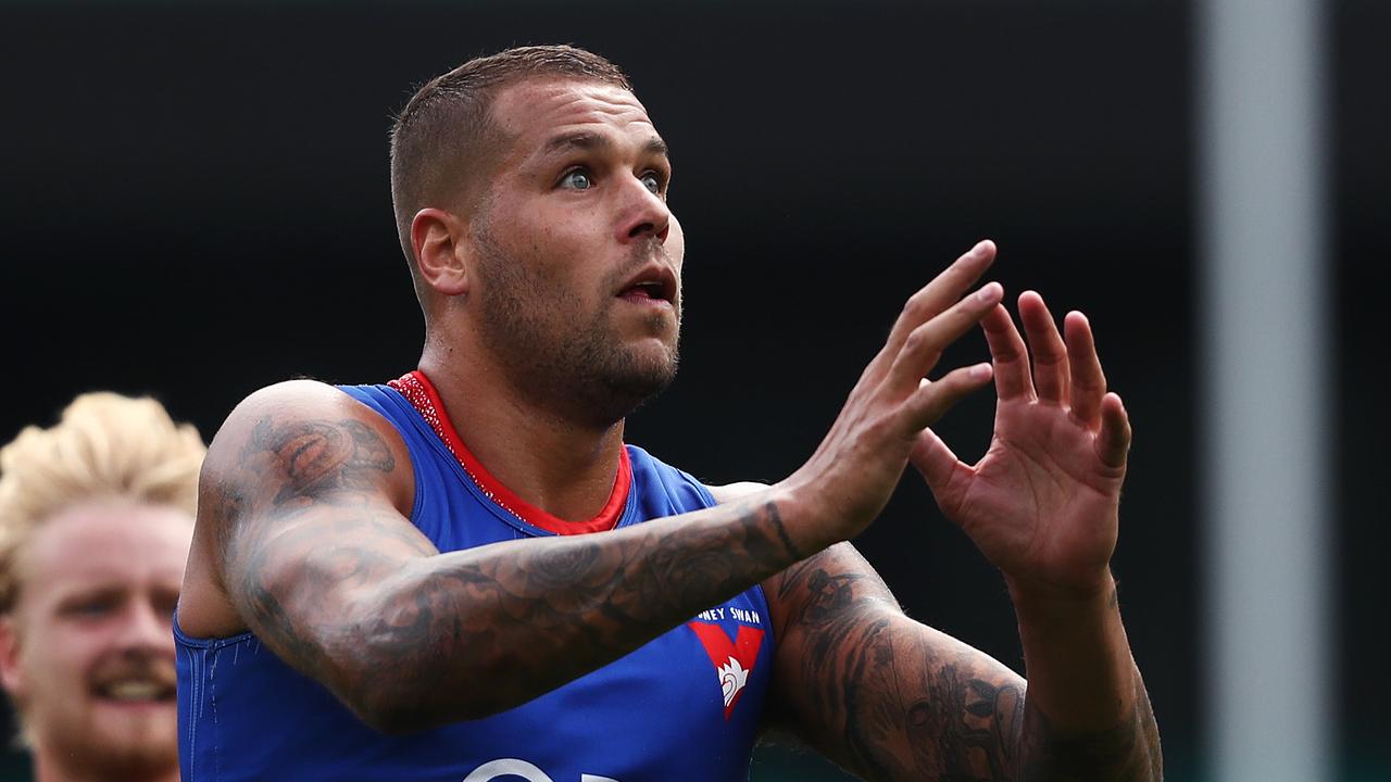 Lance Franklin is looking to put 2020 behind him. Picture. Phil Hillyard