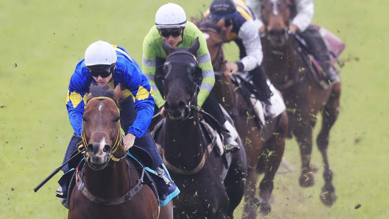 Warwick Farm Barrier Trial