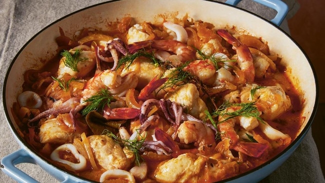 Angela Clutton’s fish and fennel stew recipe