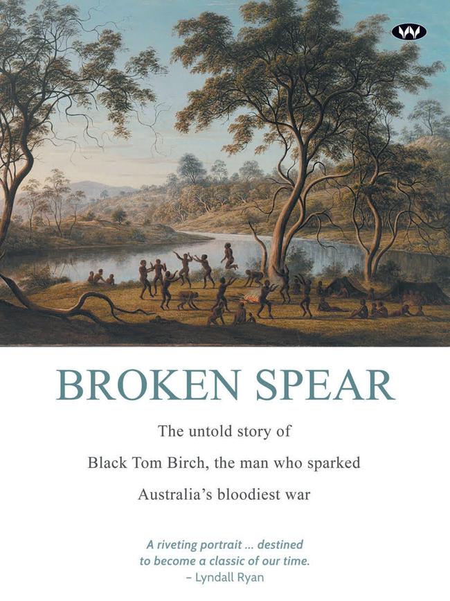 Broken Spear The Untold Story of Black Tom Birch