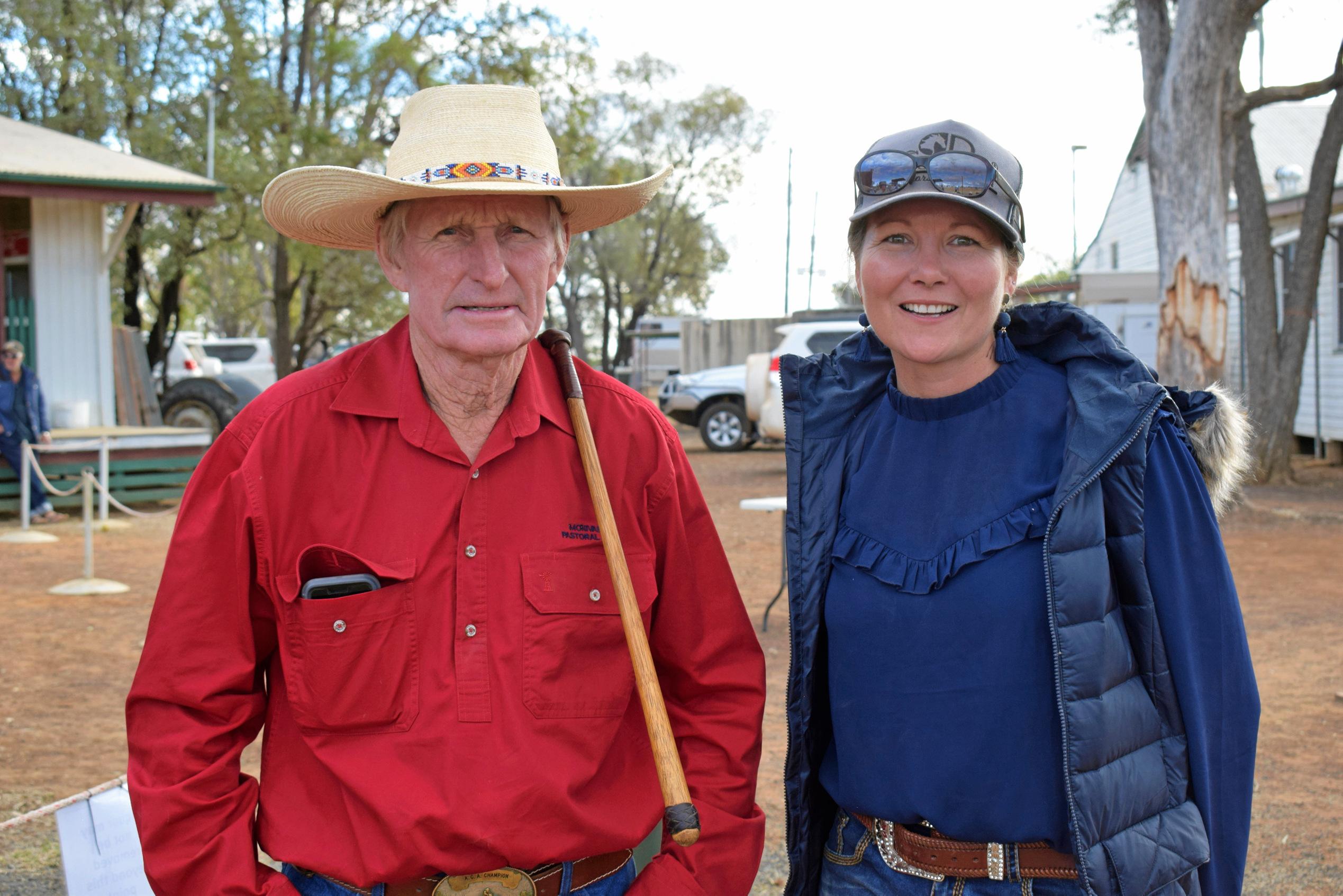 Bryan Wormwell and Sonia Taylor at the Hannaford Gymkhana and Fete. Picture: Kate McCormack