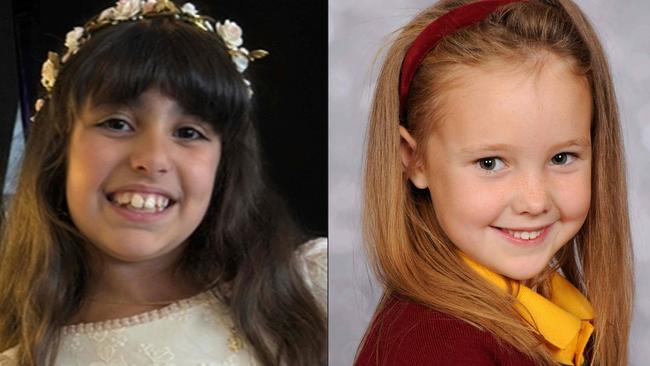 Alice Dasilva Aguiar and Elsie Dot were killed. Picture: MERSEYSIDE POLICE / AFP