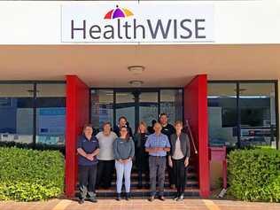 The team from HealthWISE provide an array of mental health services. Picture: Contributed