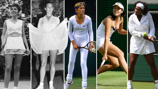 Wimbledon Controversial Outfits That Caused A Stir Over The Years 6919