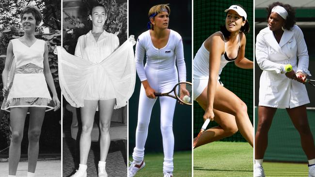 Wimbledon Controversial Outfits That Caused A Stir Over The Years Photos Au