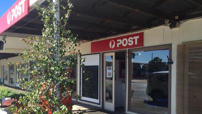 Australia Post s the only current tenant and pays $346.60 per month.
