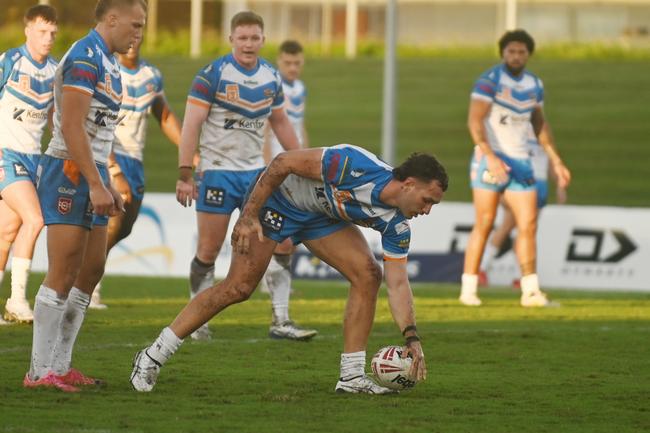 Cutters vs Pride BB Print Stadium, Mackay Saturday 5 April 2025 Picture:Michaela Harlow