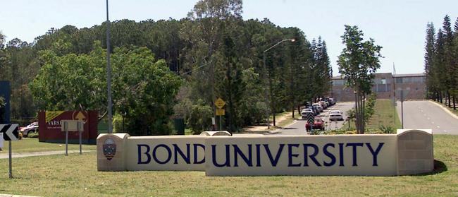 Bond University on the Gold Coast