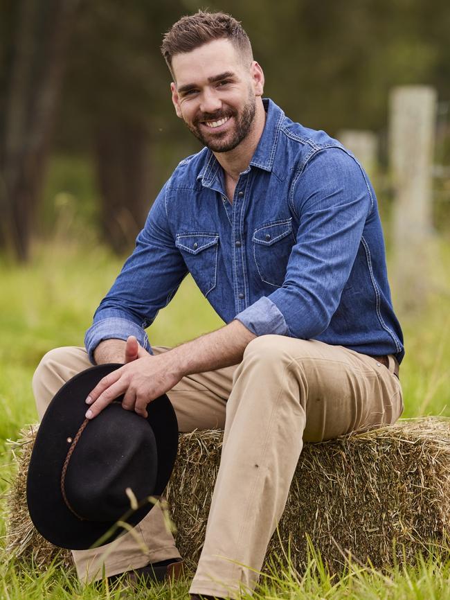 Sam Messina will appear on the new season of Farmer Wants a Wife