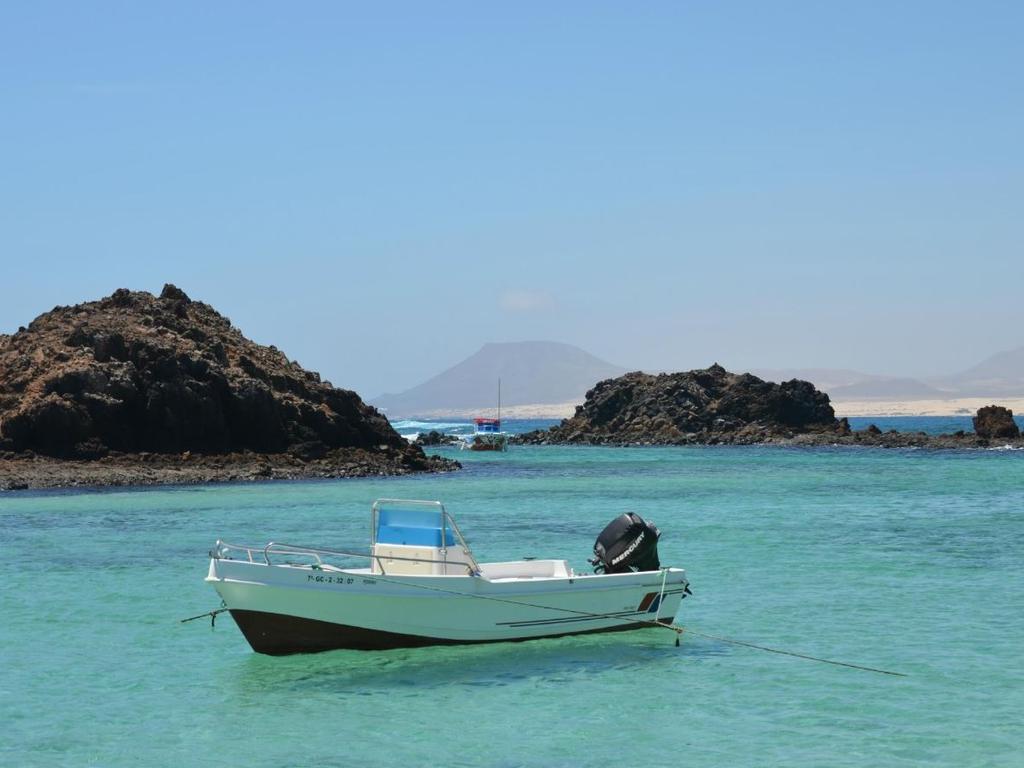 Lobos island has become too popular with holiday-makers. Picture: TripAdvisor traveller