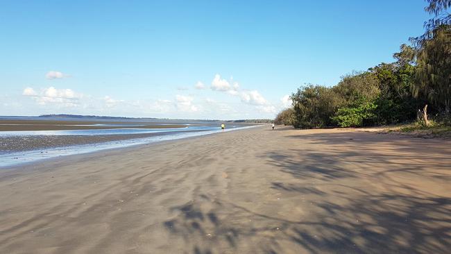 Dundowran Beach.