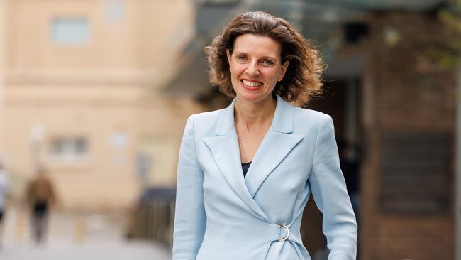 Wentworth independent MP, Allegra Spender has returned to the seat once considered a Liberal stronghold. Picture: Justin Lloyd.