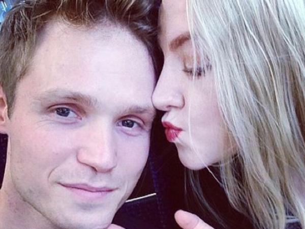 Robbie Jarvis Evanna Lynch Harry Potter