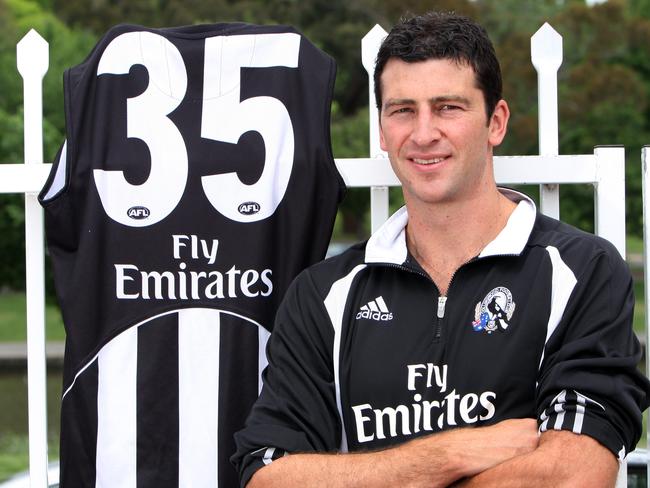 The No. 35 has been handed to the Pies’ top pick in the past few seasons in honour of the selfless Simon Prestigiacomo.