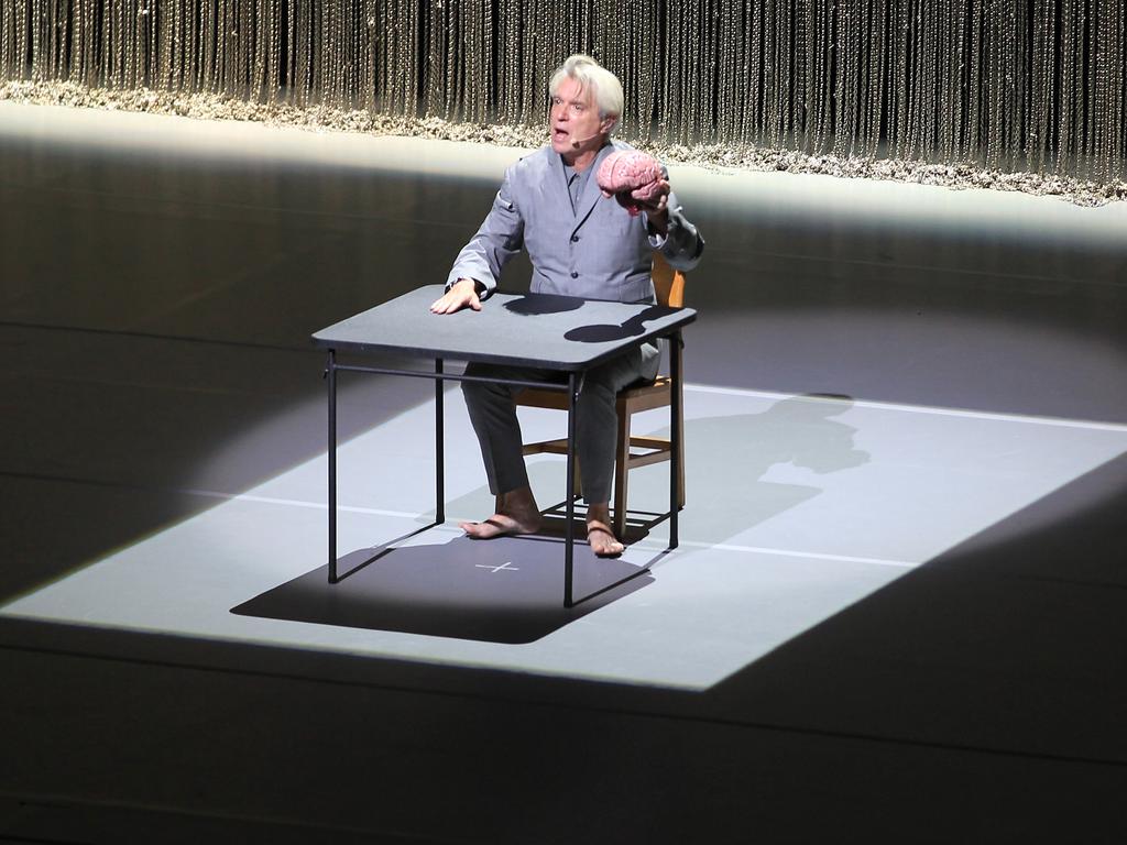 Talking Heads frontman David Byrne performs American Utopia tour in