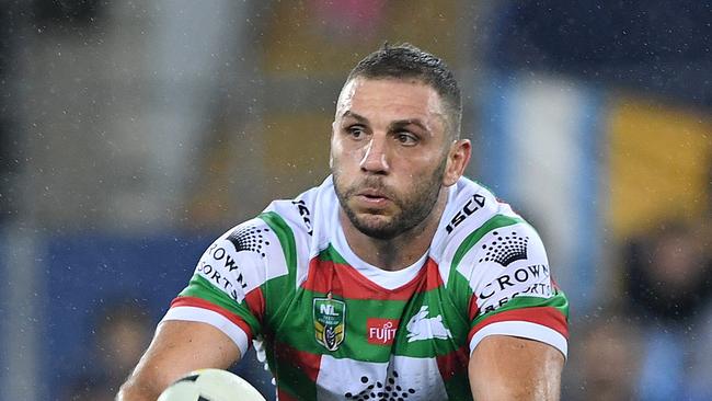 Robbie Farah has only played two matches for the Rabbitohs in 2018 after being overtaken by Damien Cook in the hooking pecking order.