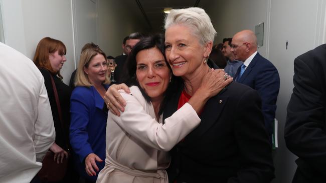 The annual Crossbench Christmas Party in Parliament House in Canberra.