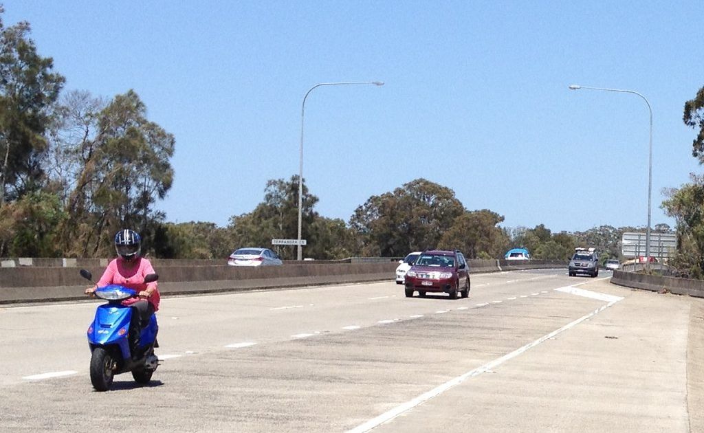 Moped deals for highway