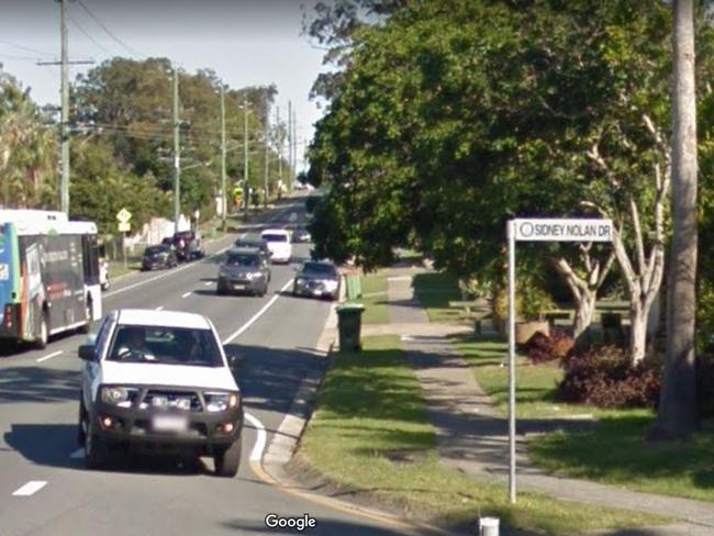 Sydney Nolan Drive, Coombabah, where the incident occurred. Picture: Google Maps