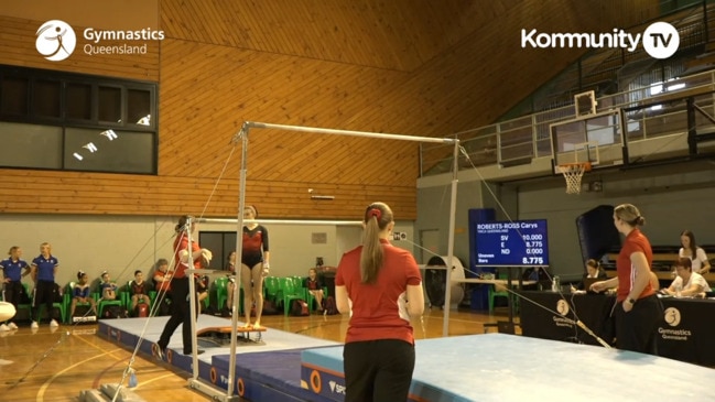 Replay: Gymnastics Queensland Junior State Championships - Day 2 Session 1 - Uneven Bars