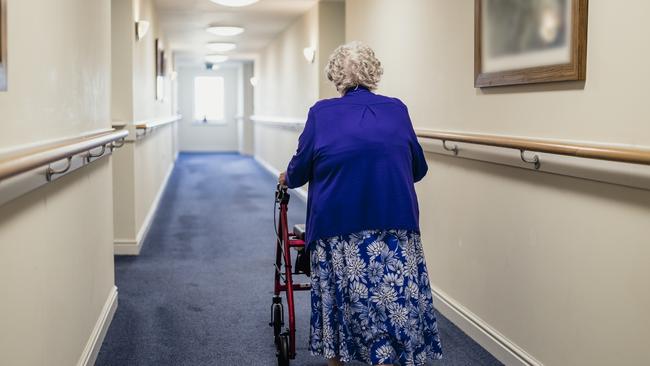 The government has also pledged to cap administration and management fees charged by in-home care providers and abolish exit fees when recipients no longer require the service. Picture: Istock.