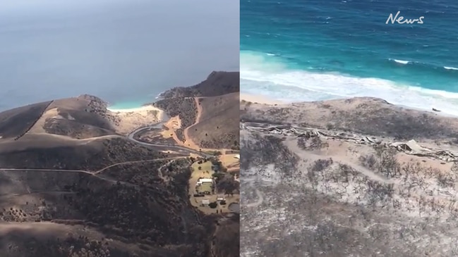 Deadly Bushfire Leaves Trail of Devastation on Kangaroo Island, South Australia