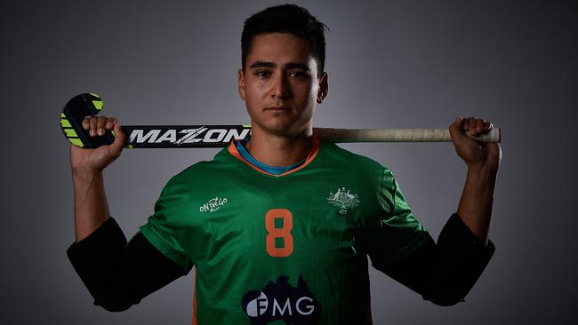 Young goalkeeper Johan Durst will get a chance to add to his sole appearance for the Kookaburras. Picture: dcimages.org