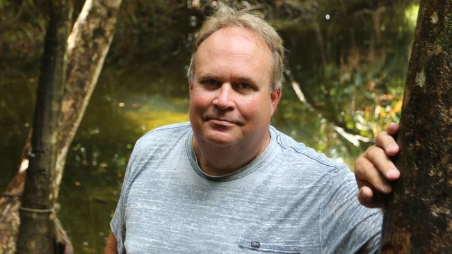 Daintree businessman Lawrence Mason says the road’s closure nearly sent several tourism operators broke. Picture: Samuel Davis