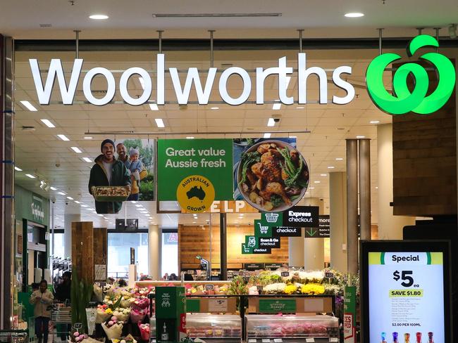 SYDNEY, AUSTRALIA : Newswire Photos- JULY 02 2024: A view of a Woolworths supermarket in Sydney, as there is an egg shortage caused by bird flu outbreak in the Hawksberry region north of Sydney resulting in a limit of cartons per purchase per customer. Picture: Newswire