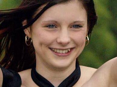 Sixteen-year-old, Callie Rogers from Cockermouth in Cumbria celebrates after winning 1.8 million on the National Lottery, becoming the second youngest jackpot winner.