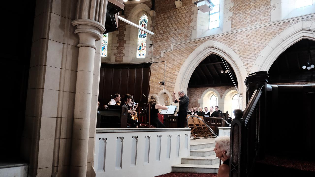 Christ Church in Woongarra Street.