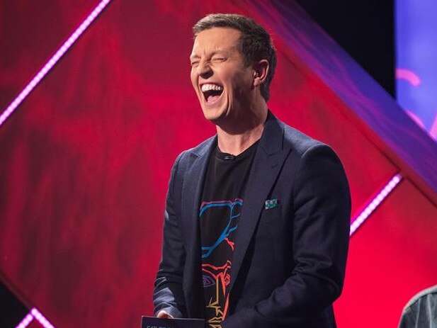 Rove McManus on Saturday Night Rove.