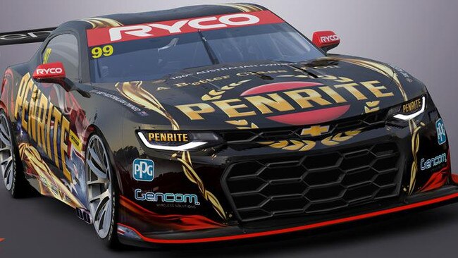 The Camaro will hit Supercars in a big way in 2022.