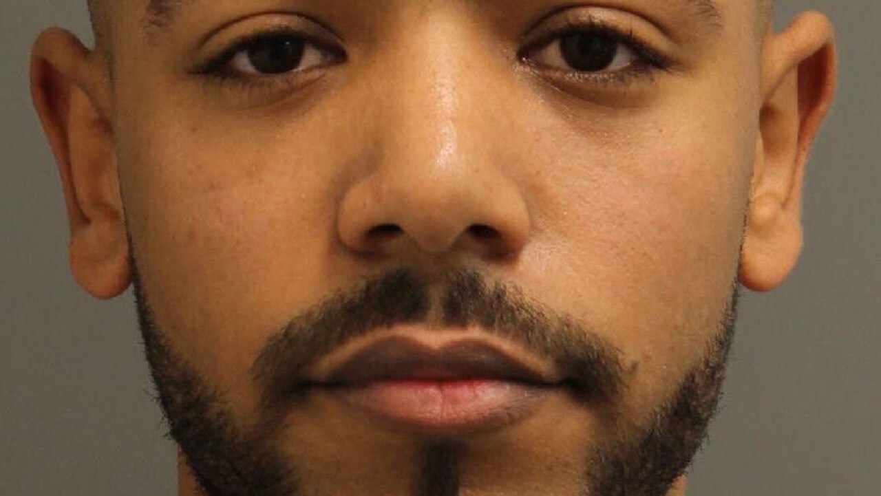 This photo provided by Chester County District Attorney's Office shows Ahmed Elgaafary, who was found guilty of raping an intoxicated woman he picked up at a casino near Philadelphia while working as an Uber driver. Picture: Chester County District Attorney's Office via AP