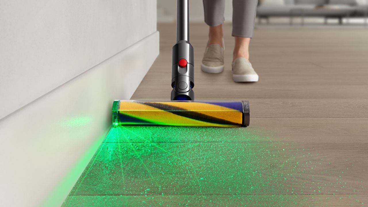 Is a Dyson stick vac on your wishlist? Score it for less during one of the biggest Click Frenzy sale events this month. Picture: Facebook/Dyson.