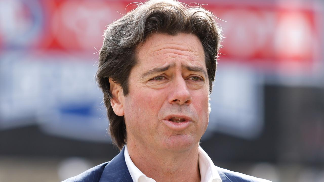 Gillon McLachlan. Picture: Dylan Burns via Getty Images