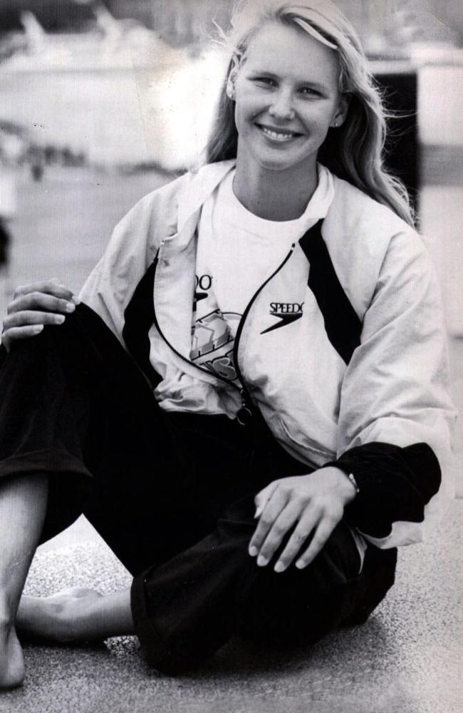 Susie O'Neill in 1990.