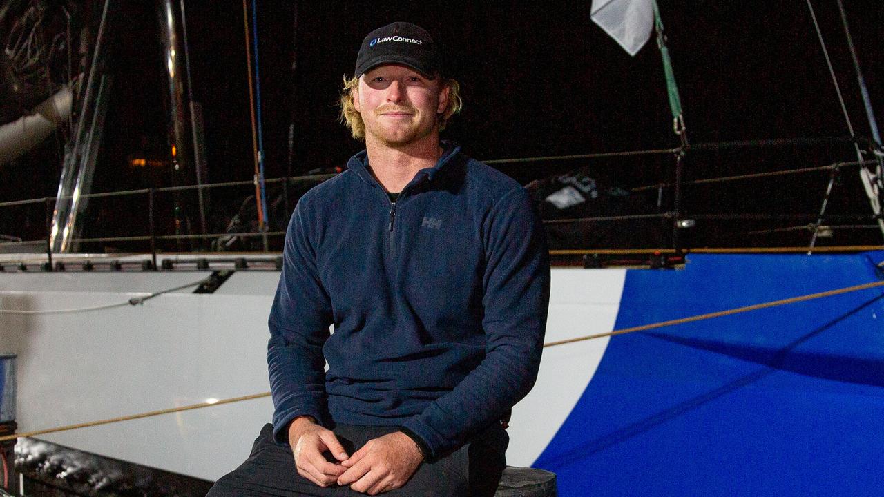 Charlie achieves dream victory with Sydney-Hobart line honours