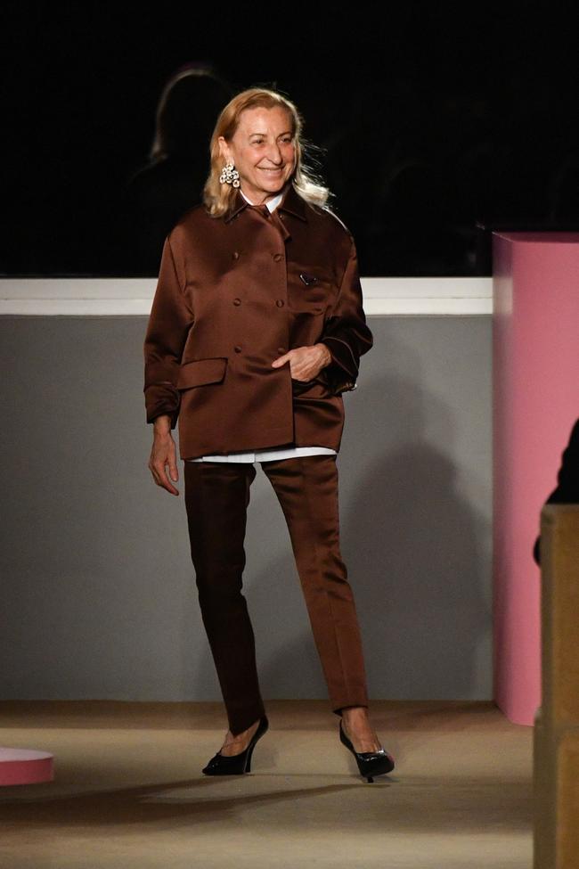 Image credit: Getty ImagesMiuccia Prada (PhD in Political Science)That’s Dr. Prada to you. As a bid to breakaway from her family’s Milanese luggage business, Prada pursued political science in her studies. Of course, going on to become one of the greatest designers behind Prada and Miu Miu. However, shortly after earning her doctorate, Prada studied to be a mime at Piccolo Teatro (let that imagery sit with you).