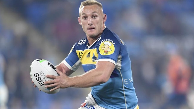 Tanah Boyd will be given first crack at Gold Coast’s No. 7 jersey. Picture: NRL Photos