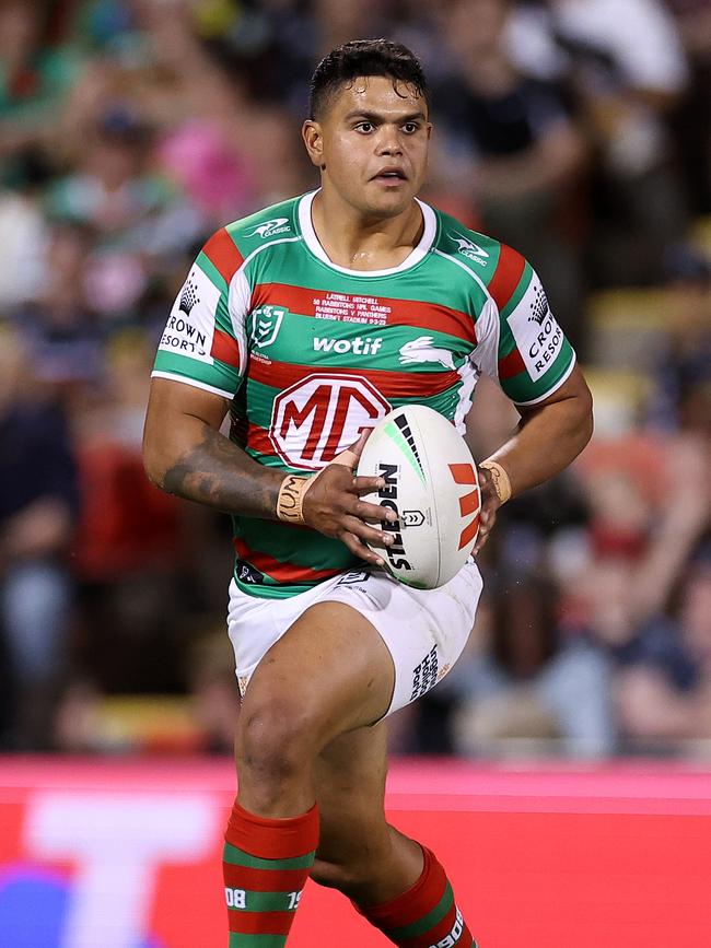 Latrell Mitchell. Picture: Cameron Spencer/Getty